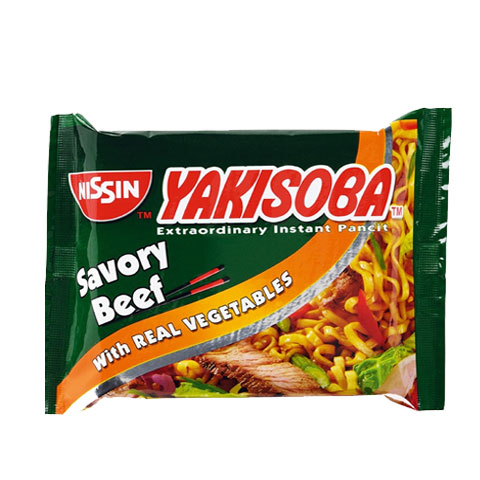 Yakisoba Savoury Beef
