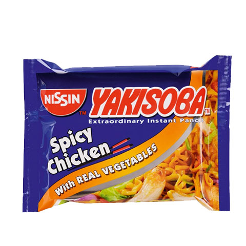 Yakisoba Spicy Chicken