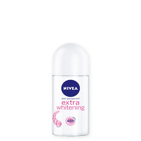 Deodorant Extra Whitening 48H Roll-On