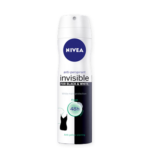 Deodorant Invisible Black & White Fresh 48H Spray