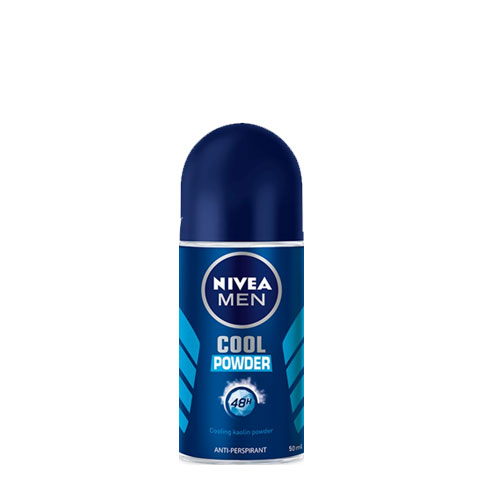 Deodorant Men Cool Powder 48H Roll-On
