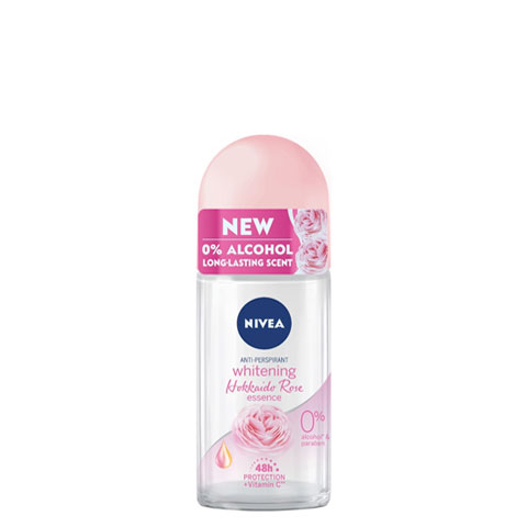 Deodorant Whitening Hokkaido Rose Essence Roll-on