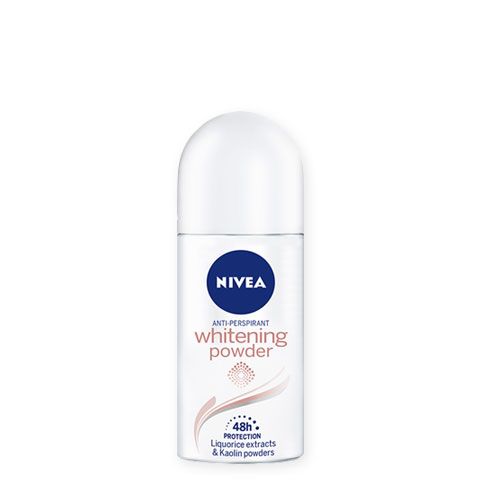 Deodorant Whitening Powder 48H Roll-On