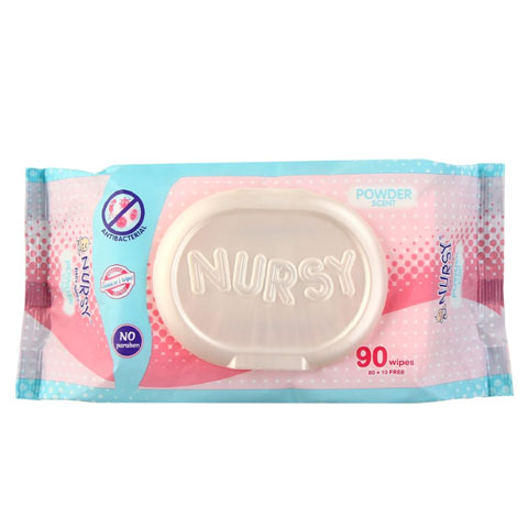 Baby Wipes Powder Scent
