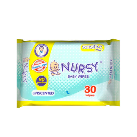 Baby Wipes Unscented