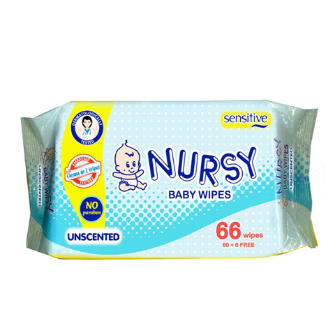 Baby Wipes Unscented