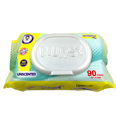 Baby Wipes Unscented