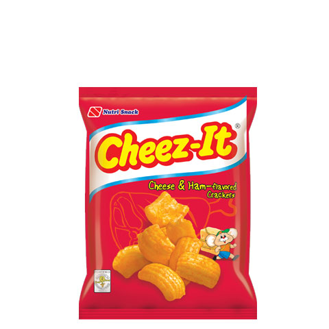 Cheez It Cheese & Ham