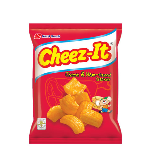 Cheez It Cheese & Ham