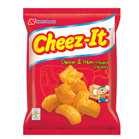Cheez It Cheese & Ham