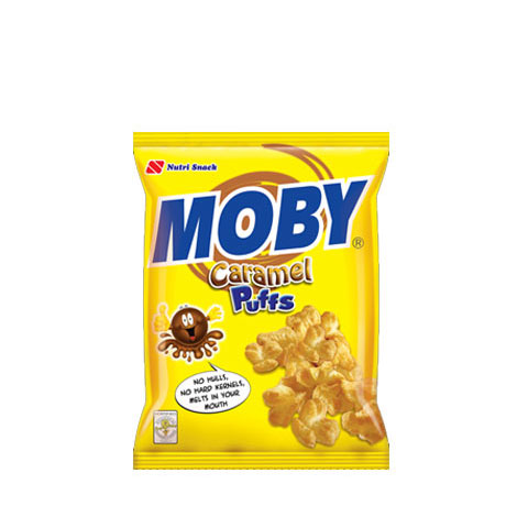Moby Caramel Puffs