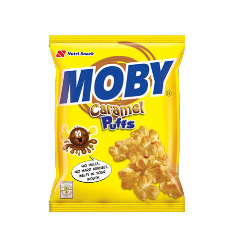 Moby Caramel Puffs