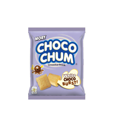 Moby Choco Chum White Choco Burst