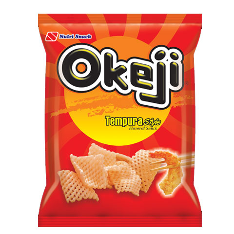 Okeji Tempura Style Snack