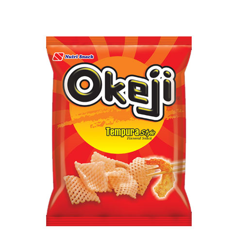 Okeji Tempura Style Snack