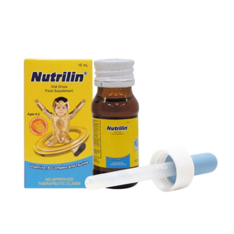 Oral Drops Food Supplement 0-2 yrs old Orange