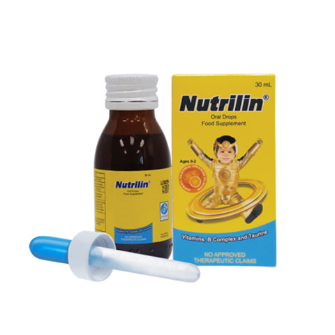 Oral Drops Food Supplement 0-2 yrs old Orange