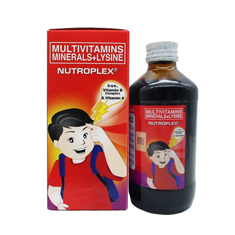 Multivitamins Minerals + Lysine Syrup