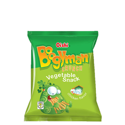 Boogyman Crunch Vegetable Snack 24g/100