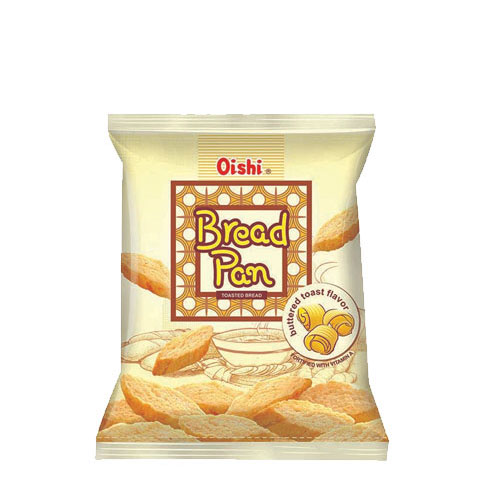 Bread Pan Buttered Toast 24g/100