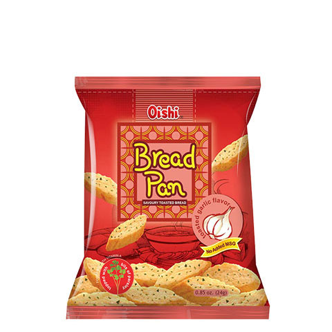 Bread Pan Toasted Garlic 24g/100