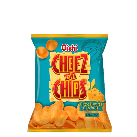 Cheez On Chips 22g/100