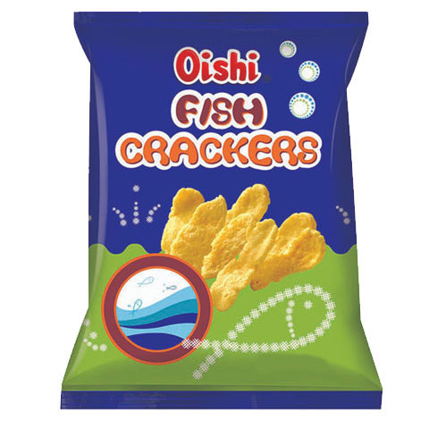 Fish Crackers 90g/30