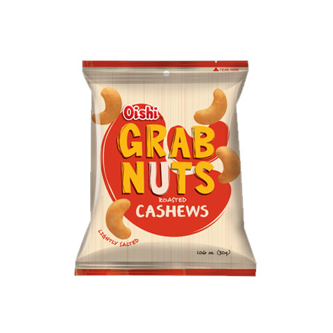 Grab Nuts Roasted Cashew 30g/50