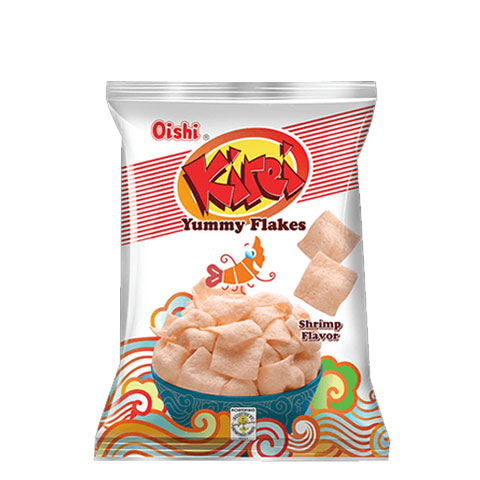 Kirei Yummy Flakes Shrimp 45g/50