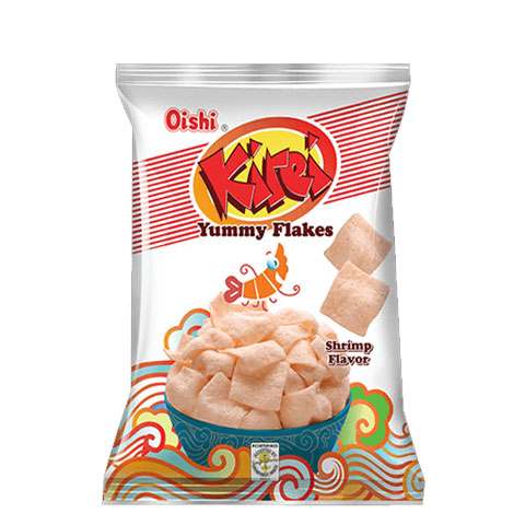 Kirei Yummy Flakes Shrimp 60g/30