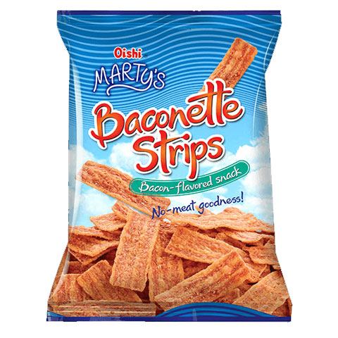 Marty's Baconette Strips 90g/30