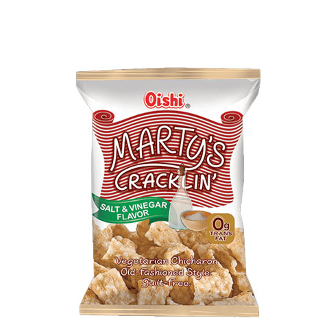Marty's Salt & Vinegar 26g/100
