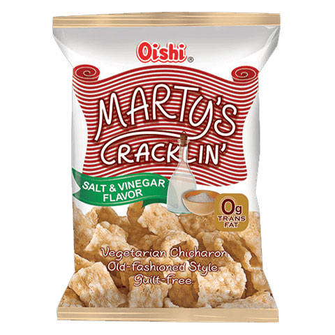 Marty's Salt & Vinegar 90g/30