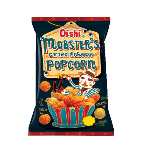 Mobster's Caramel & Cheese Popcorn 60g/50