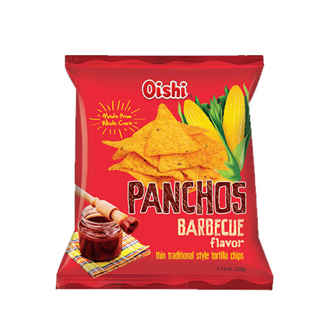 Panchos Barbeque 32g/100