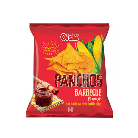 Panchos Barbeque 85g/30