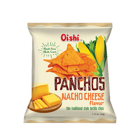 Panchos Nacho Cheese 32g/100