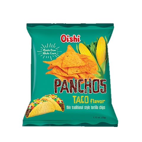 Panchos Taco 32g/100