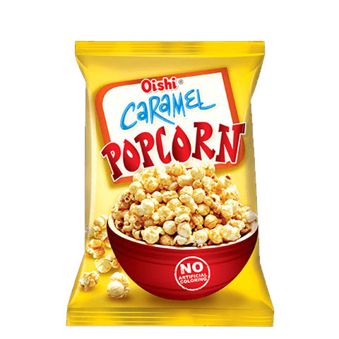 Popcorn Caramel 60g/50