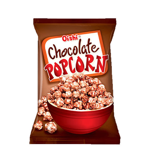 Popcorn Chocolate 60g/50