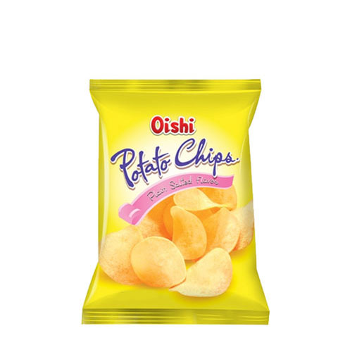 Potato Chips Plain Salted 22g/50