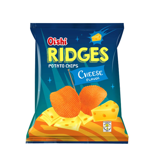 Potato Chips Ridge Cheese 60g/30