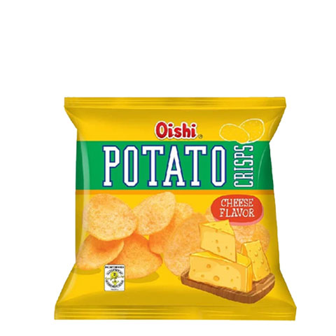 Potato Crisps Cheese 18g/100