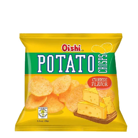 Potato Crisps Cheese 50g/50