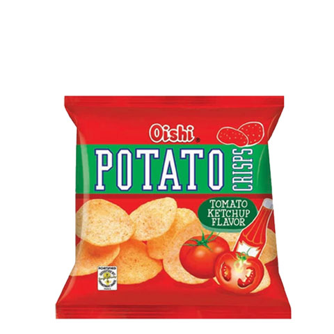 Potato Crisps Tomato Ketchup 18g/100