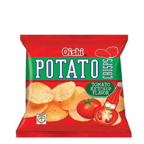 Potato Crisps Tomato Ketchup 50g/50
