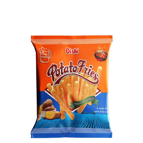 Potato Fries Barbecue 21g/100