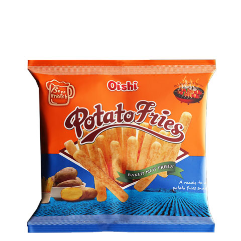 Potato Fries Barbecue 50g/50