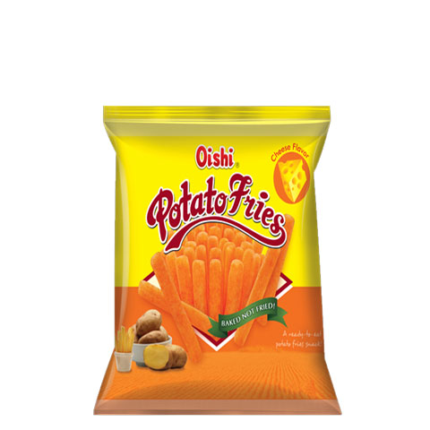 Potato Fries Cheese 21g/100