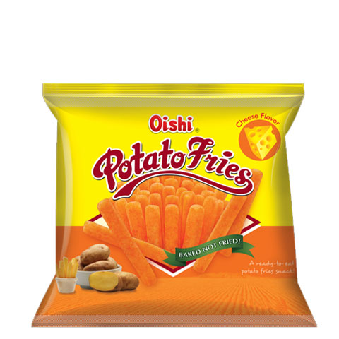 Potato Fries Cheese 50g/50